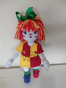 Boneca Emília articulada