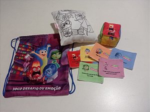 Sacola Mágica Divertidamente Jogo das emoções