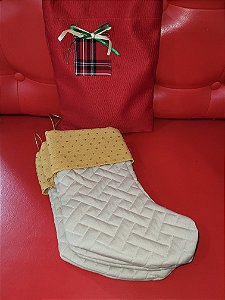 Bota de Natalina para customizar