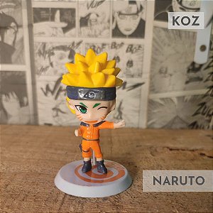 Colecionável Do Naruto Classico Action Figure Naruto - LOJA KOZ