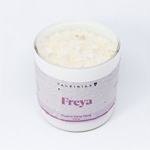 Vela Freya - Rosas e Ylang Ylang