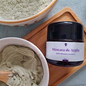 Máscara de Argila Verde