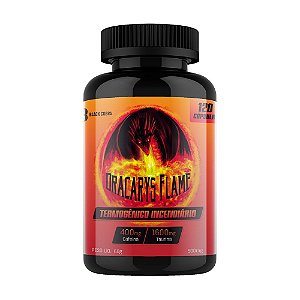 Dracarys Flame Termogênico Incendiário 120 Cáps - Black Cobra