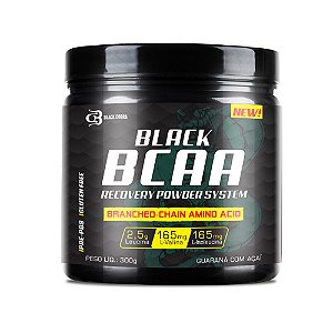Black BCAA 300g Recovery Powder System