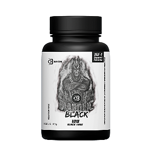 Diabolic Black 120 Tabs Dilatador + Precursor Hormonal