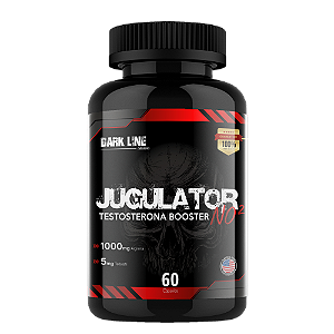 Jugulator Testosterona Booster 60 Caps