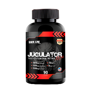 Jugulator Testosterona Nitro 90 Caps