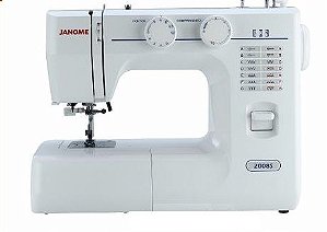 MAQUINA JANOME 2008S COM 14 PONTOS DECORATÍVOS 220V