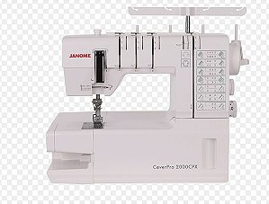 MAQUINA DE COSTURA JANOME GALONEIRA PORTATIL 2000CPX 110V