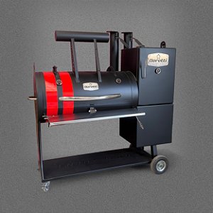 Pit Smoker Texas 24" com Forno WB 4,76mm