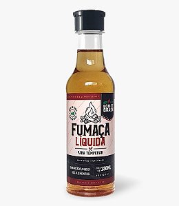 Fumaça Líquida 150ml - Bom de Brasa