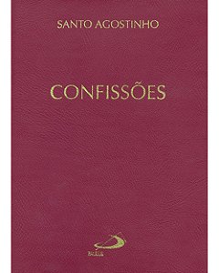 Confissões - Santo Agostinho (bolso)