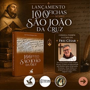 Curso Online sobre São João da Cruz