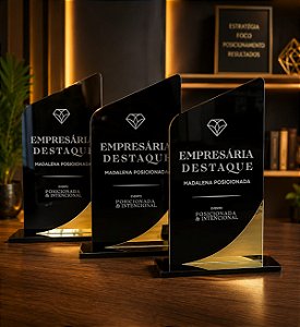 Troféu Personalizado em Acrílico