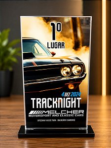 Troféu Personalizado em Acrílico