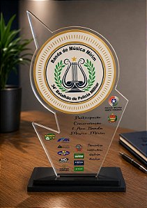Troféu Personalizado em Acrílico