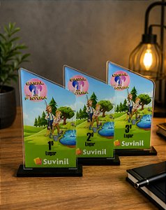 Troféu Personalizado em Acrílico