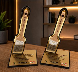 Troféu Personalizado em Acrílico