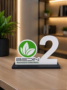 Troféu Personalizado em Acrílico
