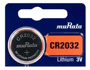 Bateria  CR2032 Sony/Murata C/5 unidades original