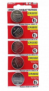 Bateria Lithium 3v Panasonic Cr2032 C/100 Original