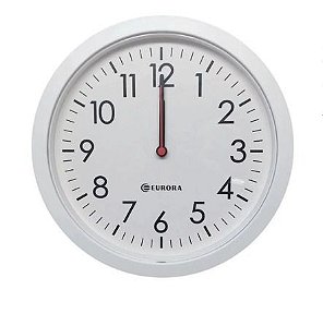 Relógio De Parede Retrô Vintage Com Pendulo Ativo Marrom 41X22X7cm - Papel  Mache