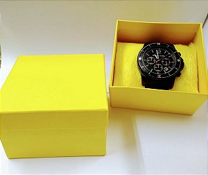 10 Caixinha Para Relógios Sem Logo C/ Almofada