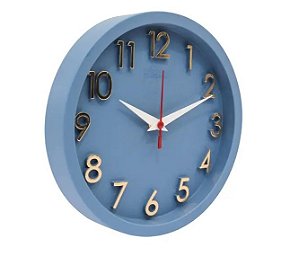 Relógio Parede 3d Sigma Sala Quarto Cozinha Redondo