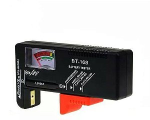 Testador Medidor De Pilha E Bateria 1.5v E 9v BT-168