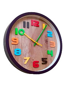 RELÓGIO DE PAREDE 30CM CL2304268