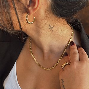 COLAR QUARTA GOLD