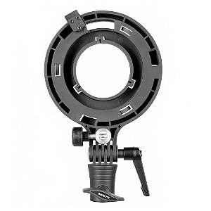 Adaptador Bowens Mount AS-BA-FZ60 Nanlite para Forza 60/ 60B