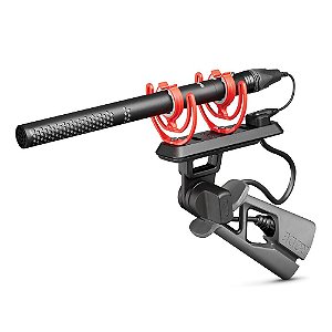 Microfone Shotgun Rode NTG5 com Acessórios