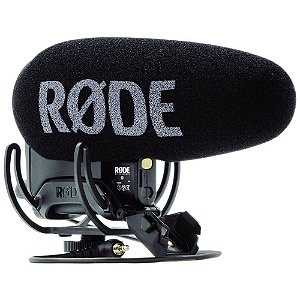 Microfone Supercardióide Rode Videomic Pro+