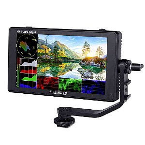 Monitor Feelworld F6 Plus - 5.5 Pol. 4k TochScreen - WOS Monitor Feelworld F6 Plus - 5.5 Pol. 4k TochScreen - WOS