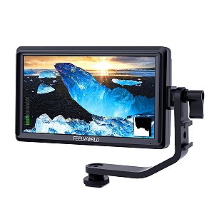 Monitor Feelworld S55 V3 - 6 Pol. HDMI 4K