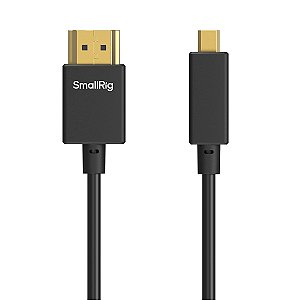 Cabo HDMI SmallRig Ultra Slim 4K (Micro HDMI para HDMI) 100cm 4795