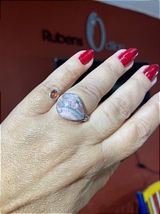 Anel ELLE Rodrocossita e granada