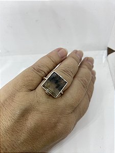 Anel QUARTZO LODOLITA