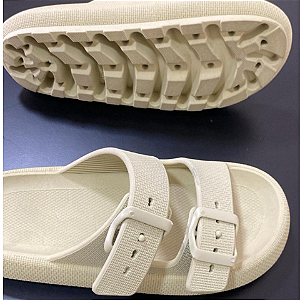 Chinelo Birken Papete NUVEM Off White