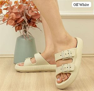 Chinelo Birken Papete NUVEM Off White