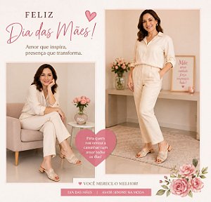 Sandália Peep Toe