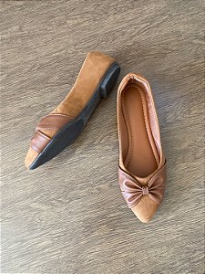 Sapatilha Marron Nobuck