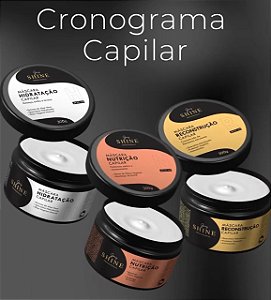 Cronograma Capilar Goes Shine completo