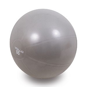 BOLA DE GINÁSTICA - GYM BALL C/ RES. 300 KG C/ BOMBA