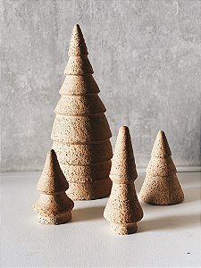 TRIO Mini Arvores Decorativas