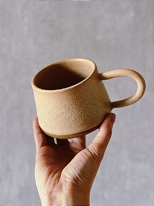Caneca nude Canyon alça Reta