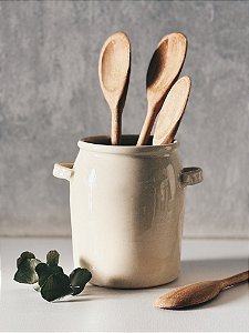 VASO PORTA UTENSILIOS
