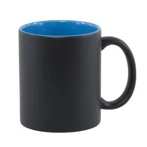 Caneca Mágica semi brilho interior Azul