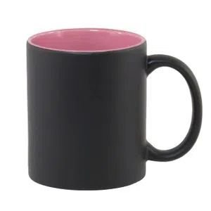 Caneca Mágica semi brilho interior Rosa